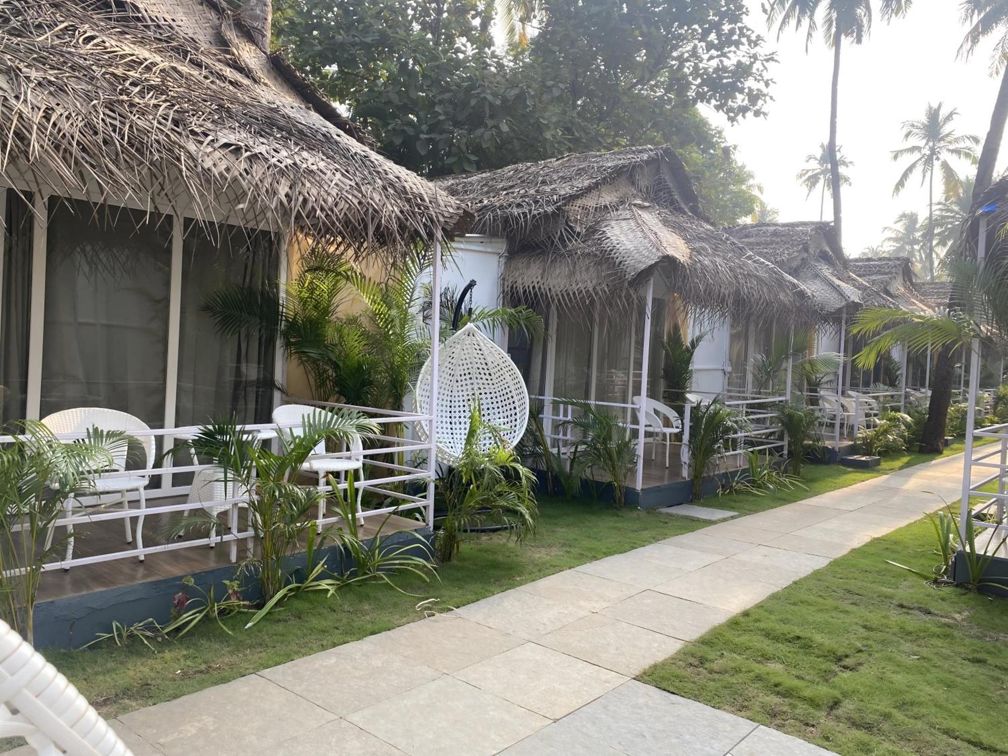 Escape Goa Hotel ปาโลเลม ภายนอก รูปภาพ