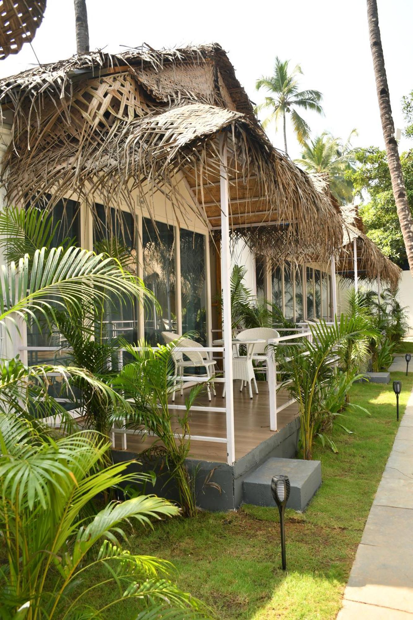 Escape Goa Hotel ปาโลเลม ภายนอก รูปภาพ