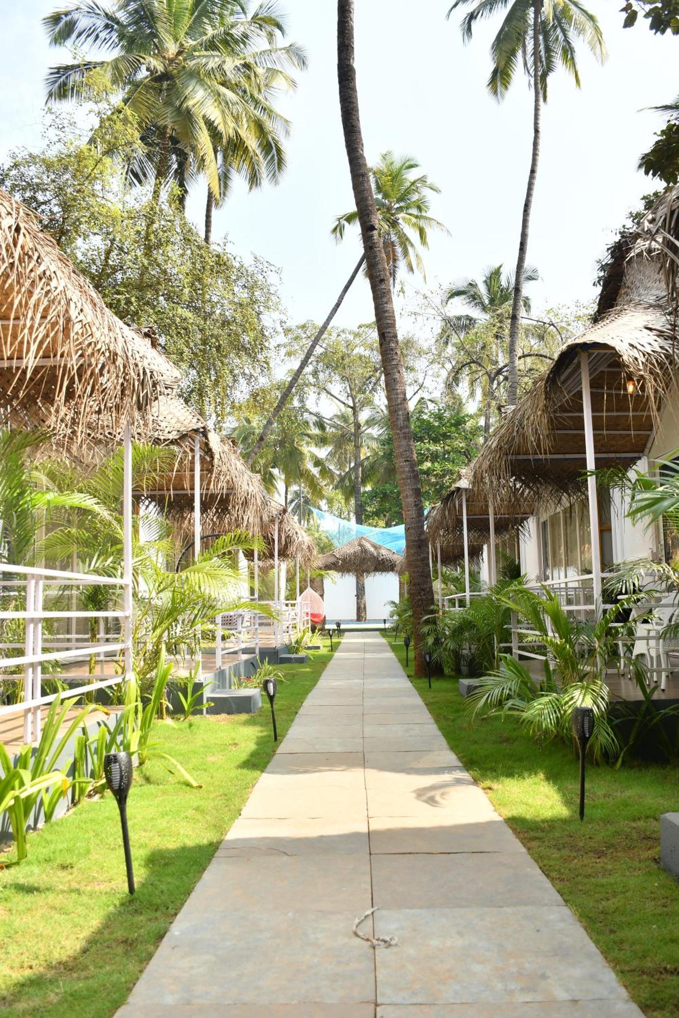 Escape Goa Hotel ปาโลเลม ภายนอก รูปภาพ