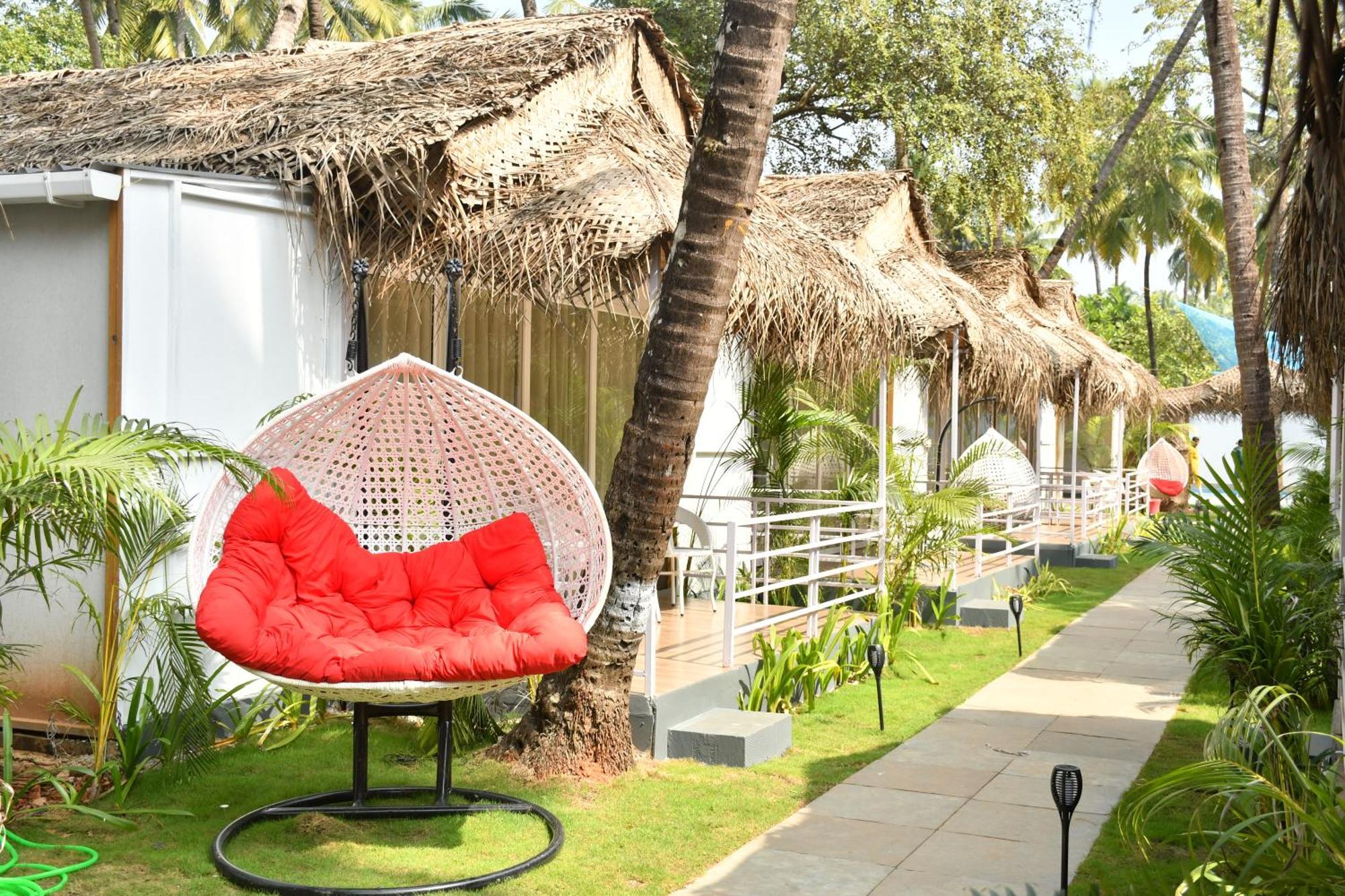Escape Goa Hotel ปาโลเลม ภายนอก รูปภาพ