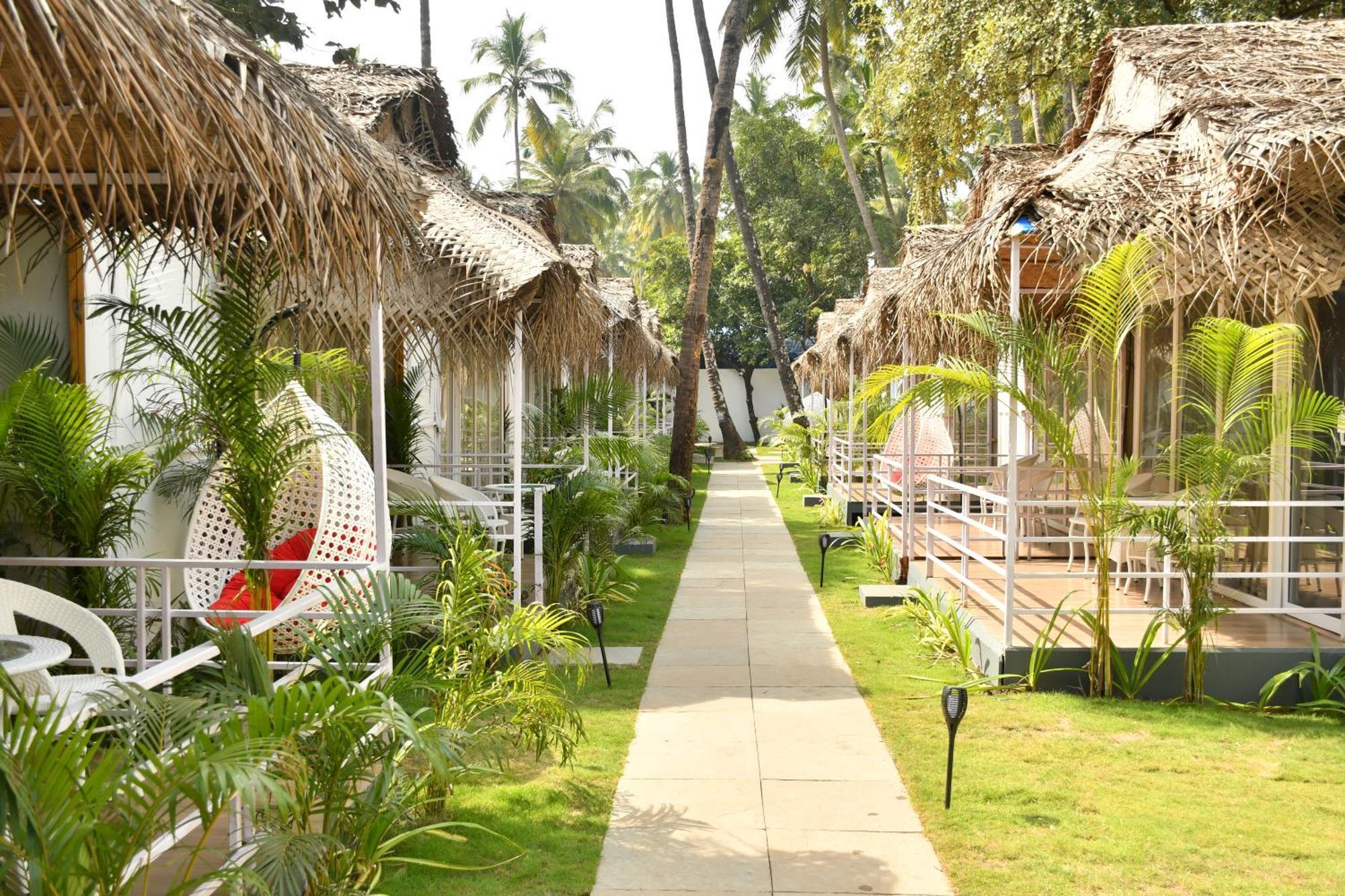 Escape Goa Hotel ปาโลเลม ภายนอก รูปภาพ