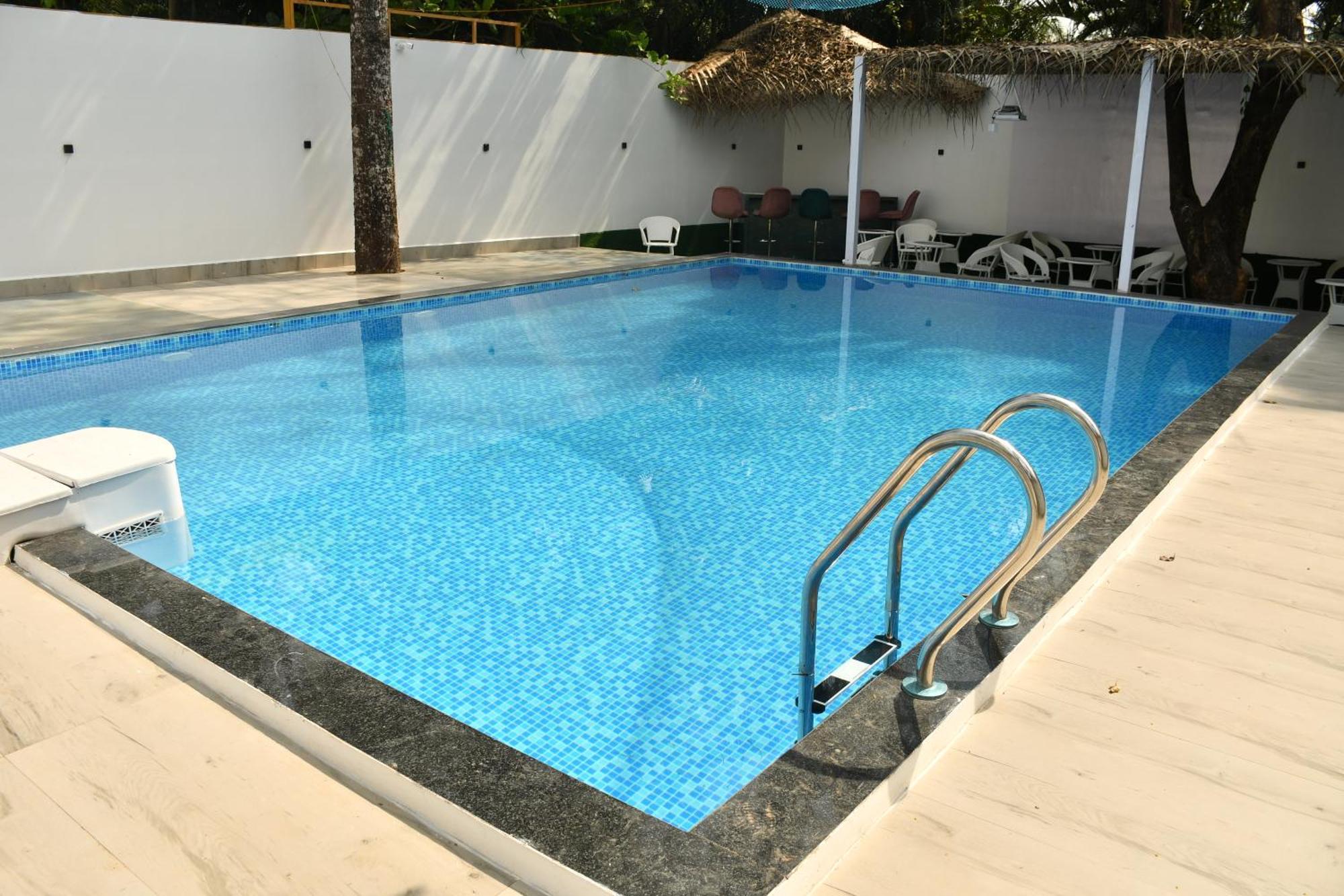 Escape Goa Hotel ปาโลเลม ภายนอก รูปภาพ