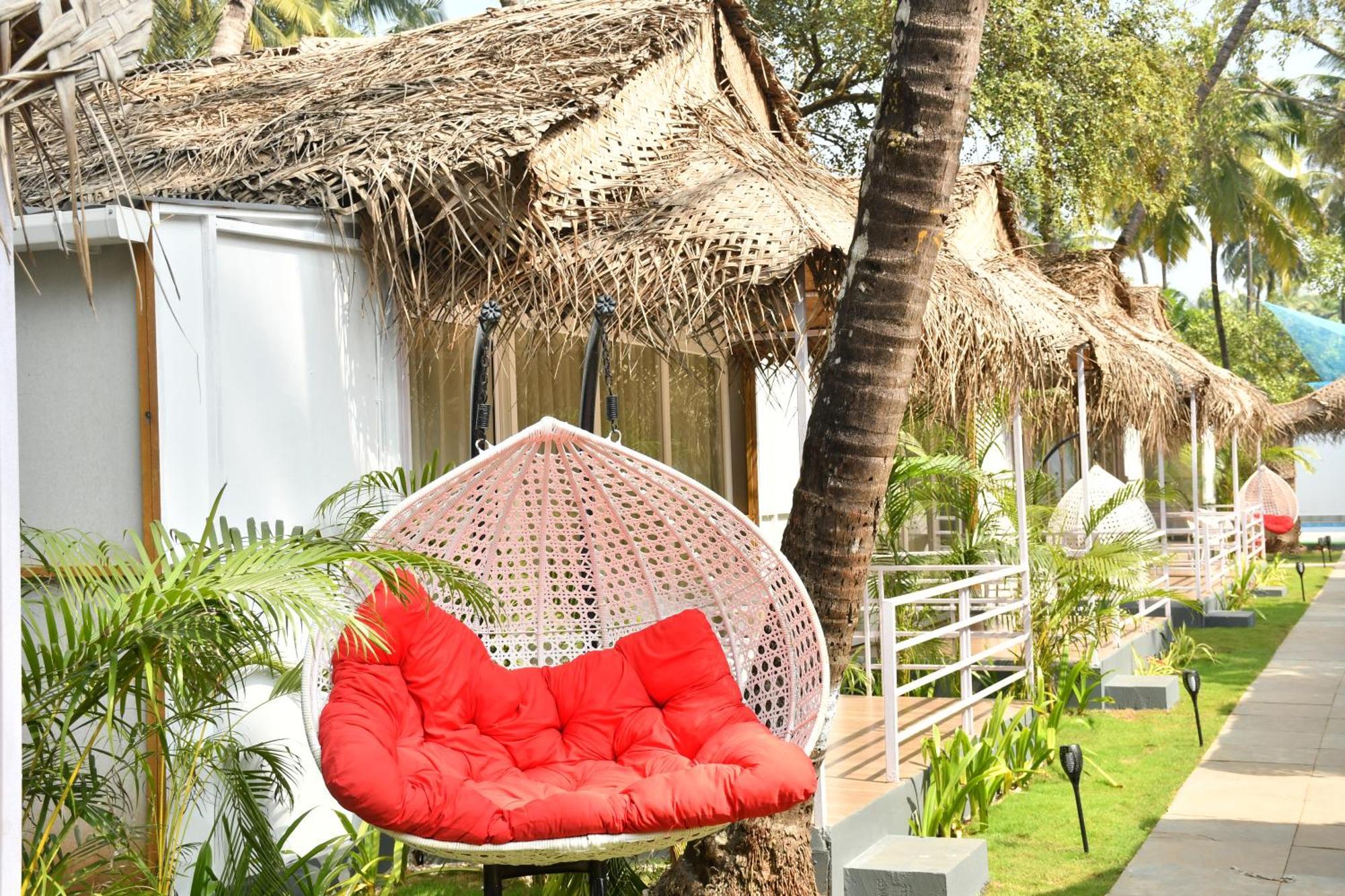 Escape Goa Hotel ปาโลเลม ภายนอก รูปภาพ