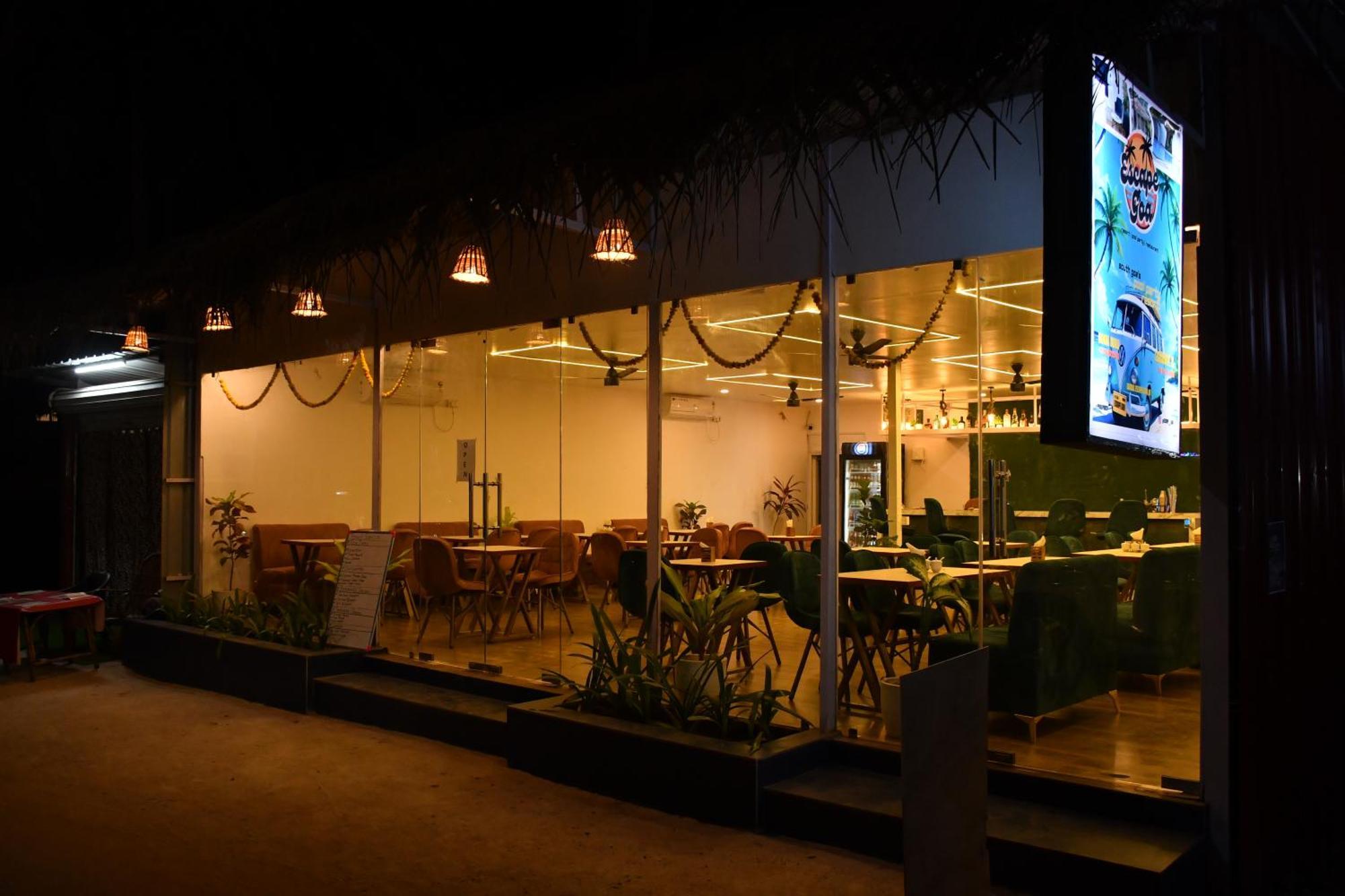 Escape Goa Hotel ปาโลเลม ภายนอก รูปภาพ